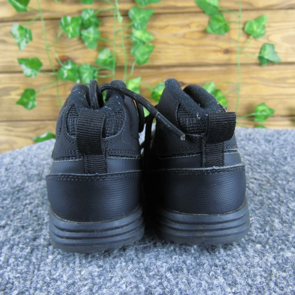 Nike Dual Fusion‎ Hills Mid Toddler 7 Black Synthetic Lace-Up Boots Durable